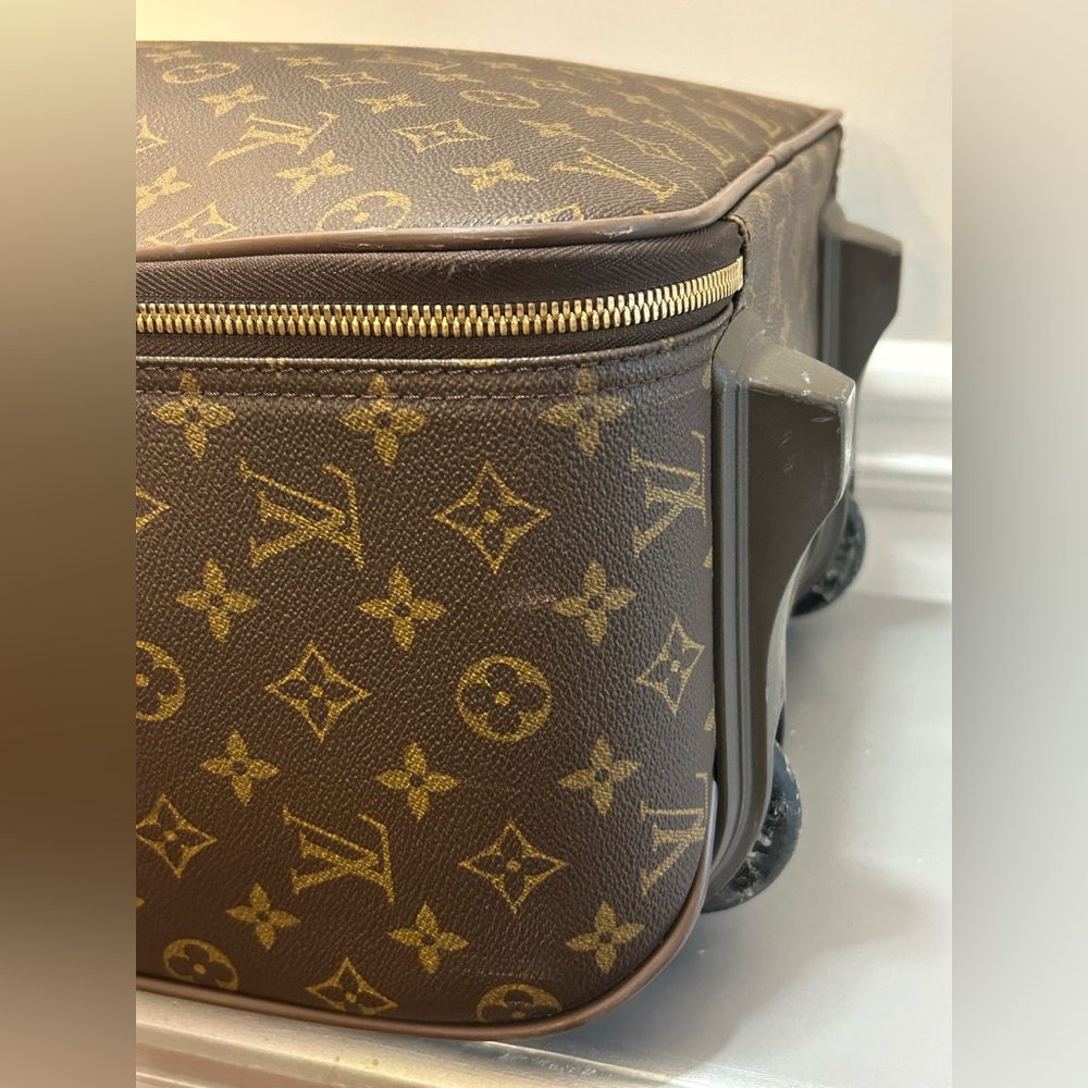 Louis Vuitton Pegase 50 Rolling Monogram Carry On Travel Bag - Picture 9 of 16